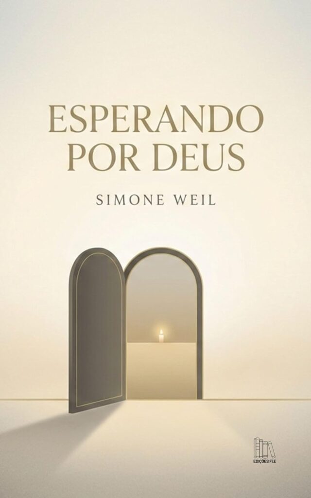capa do livro esperando por deus, de simone weil